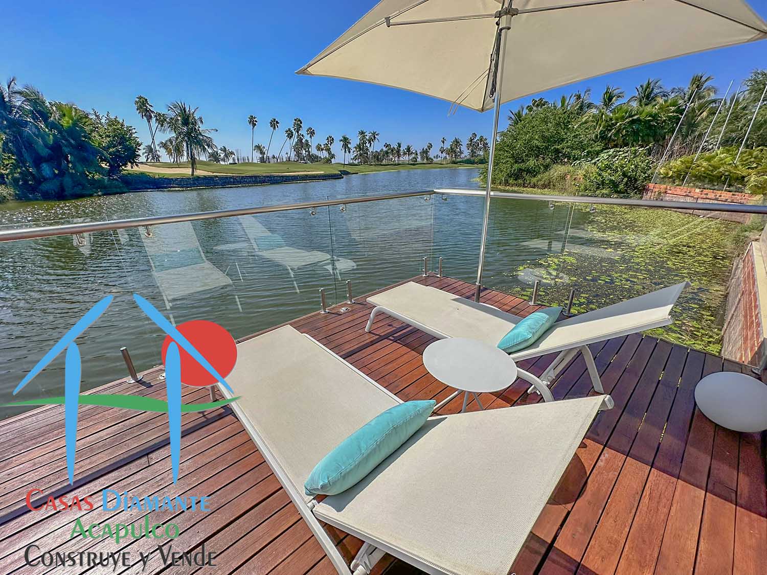 Casa Dos Vistas - Alberca, jardín, deck 23